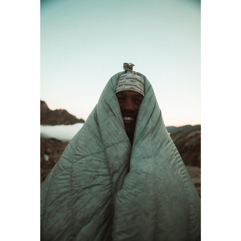 Sac de dormit de trekking 0°C din puf, ultra ușor și ultra compact, Sprint