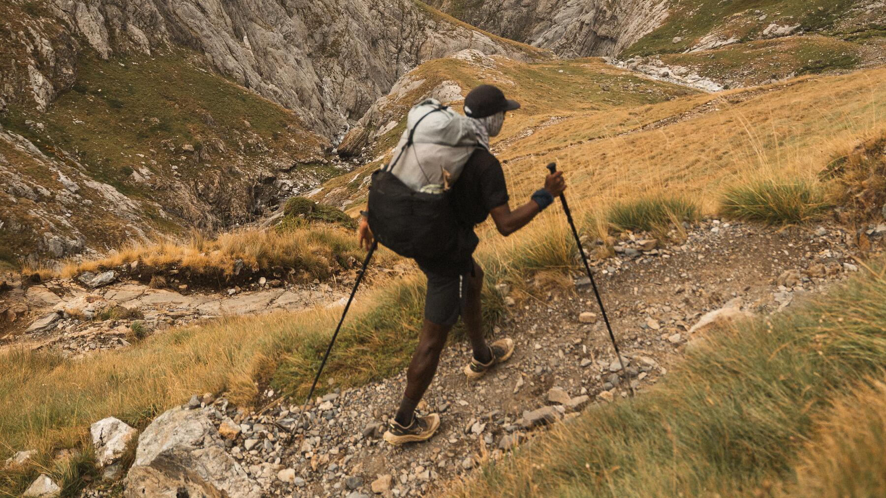 Wildromantische Felsenschlucht auf einer Wandertour im Süden Deutschlands!