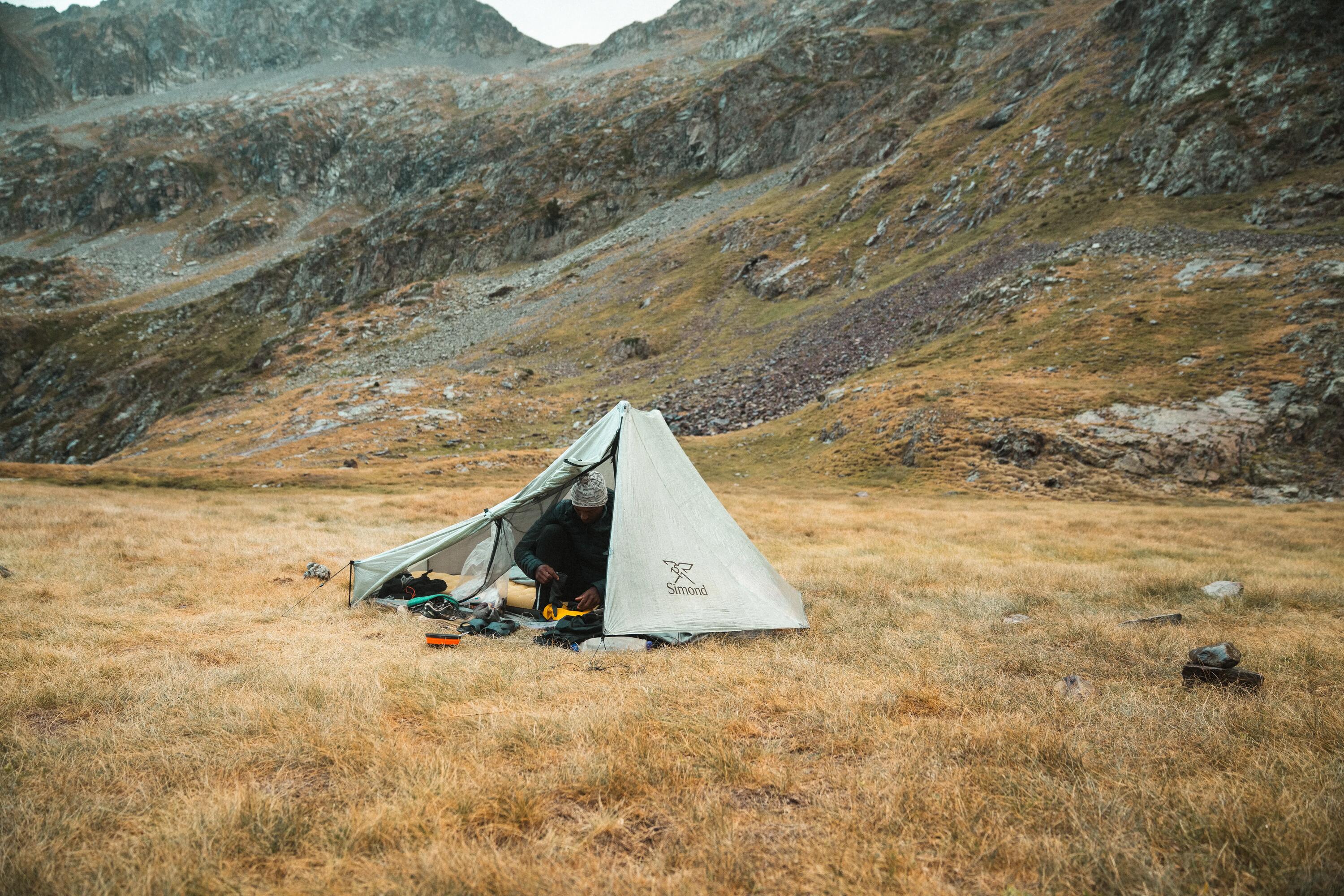 SPRINT Dyneema® Composite Fabric tarp tent, 1-person 15/24
