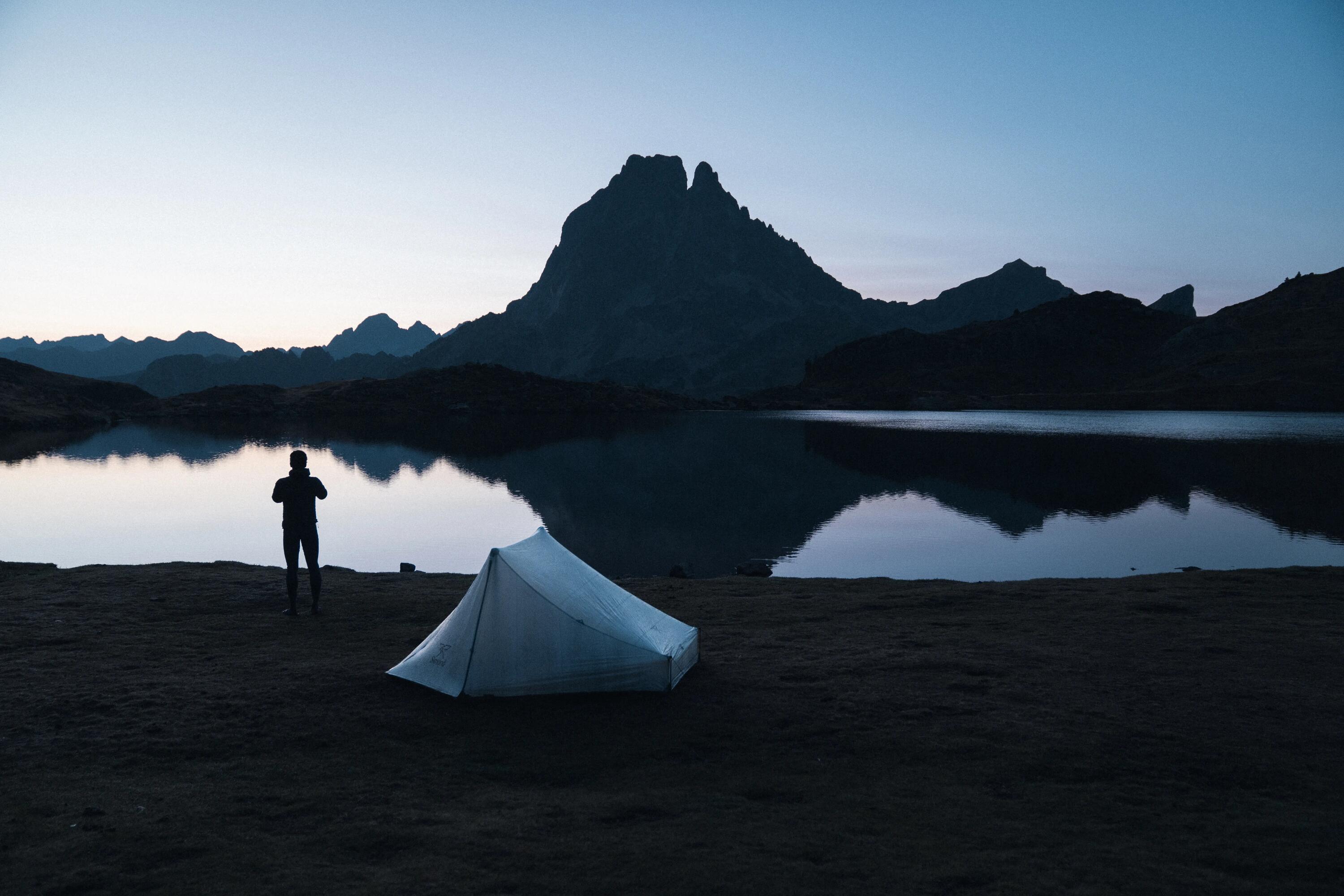 Tente tarp de trekking en Dyneema® Composite Fabric, 2 places, SPRINT 12/15