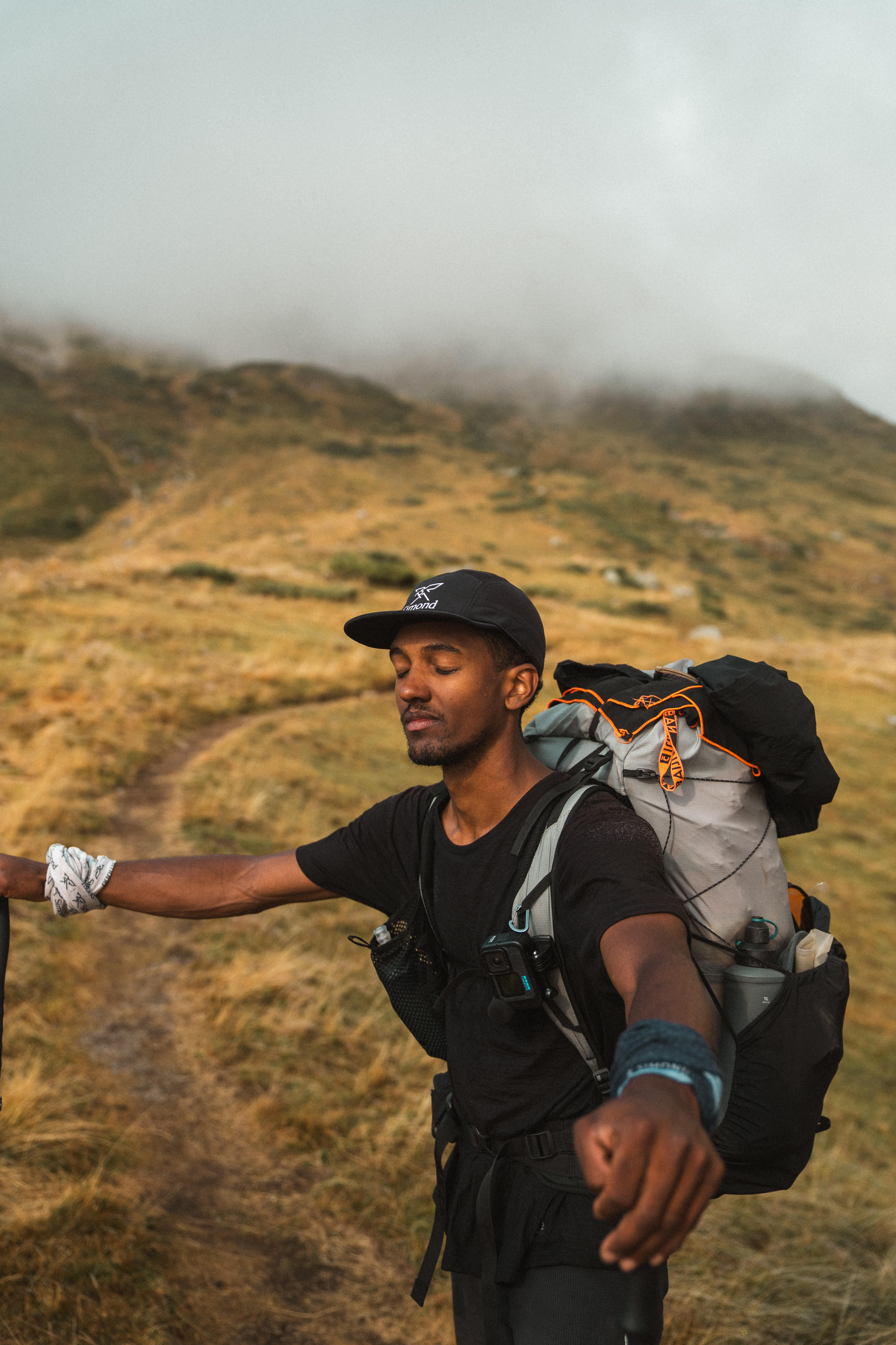 Men’s Merino Wool Trekking T-Shirt - SIMOND
