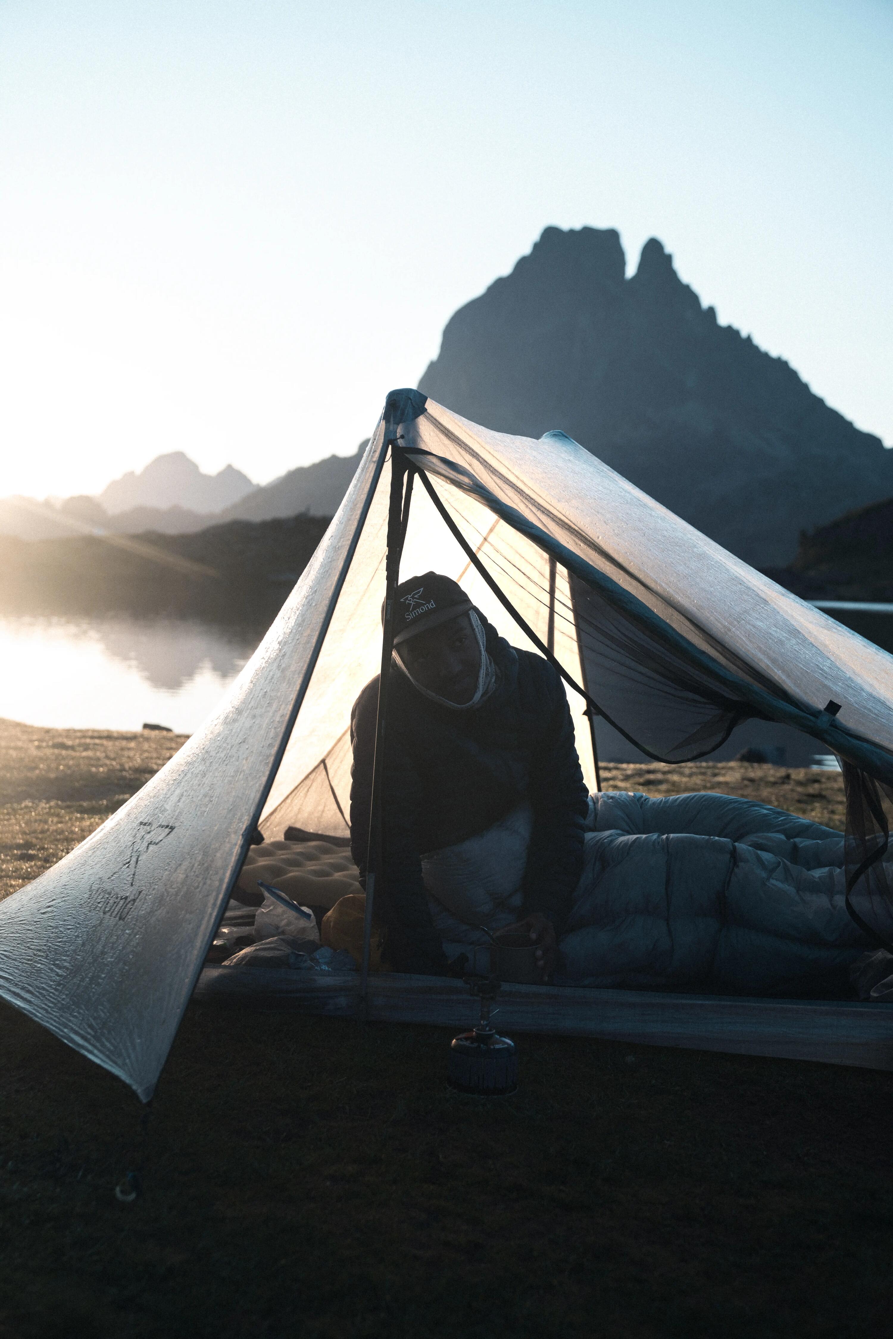 SPRINT Dyneema® Composite Fabric tarp tent, 1-person 21/24