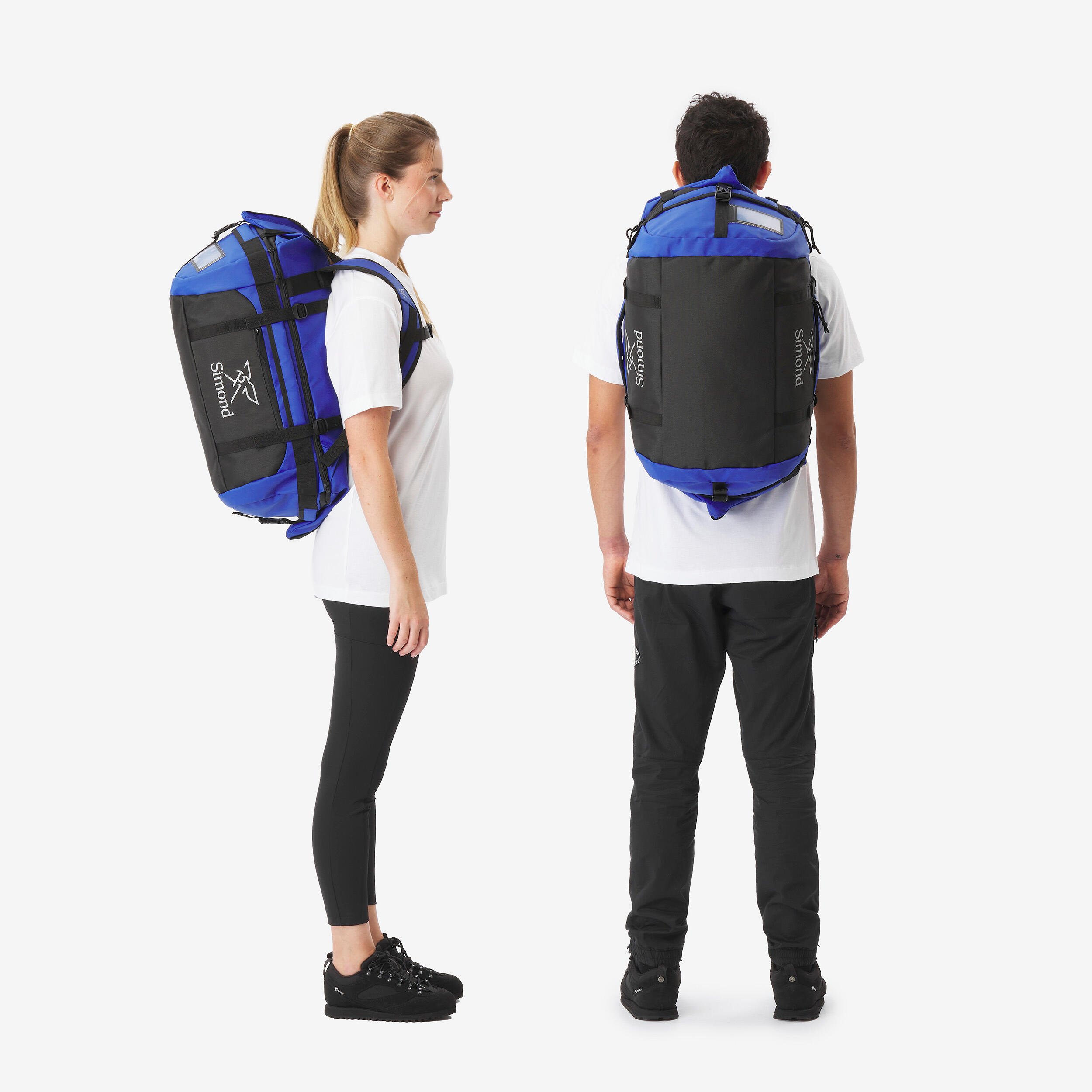Sac de randonnée de 40-60 L – 500 Extend 9/12