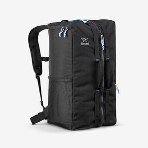 MOCHILA DE ESCALADA VERTIKA 35L NEGRO