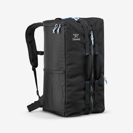 Kletter-Rucksack 35 l - Vertika schwarz