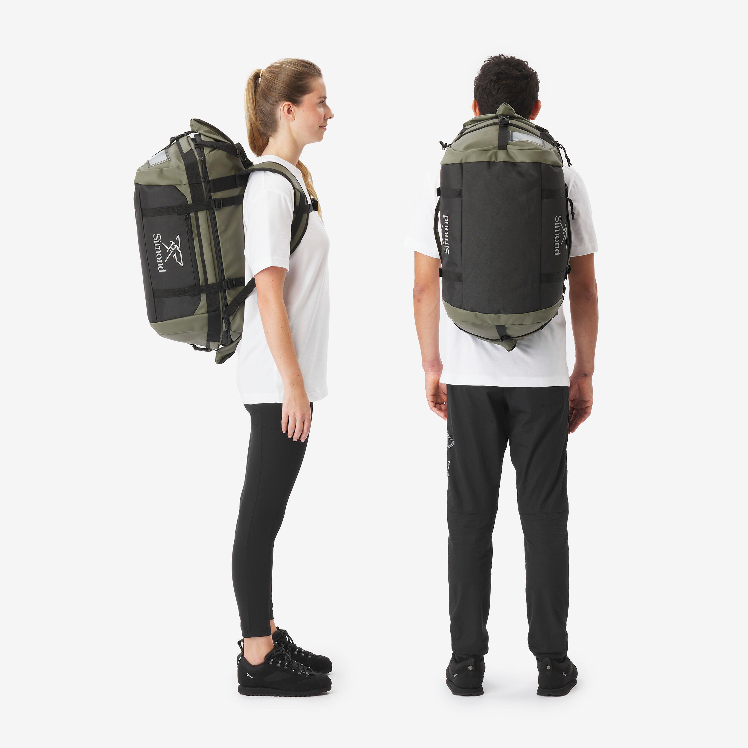 40-60 L Hiking Bag - Duffel 500 Extend 8/12