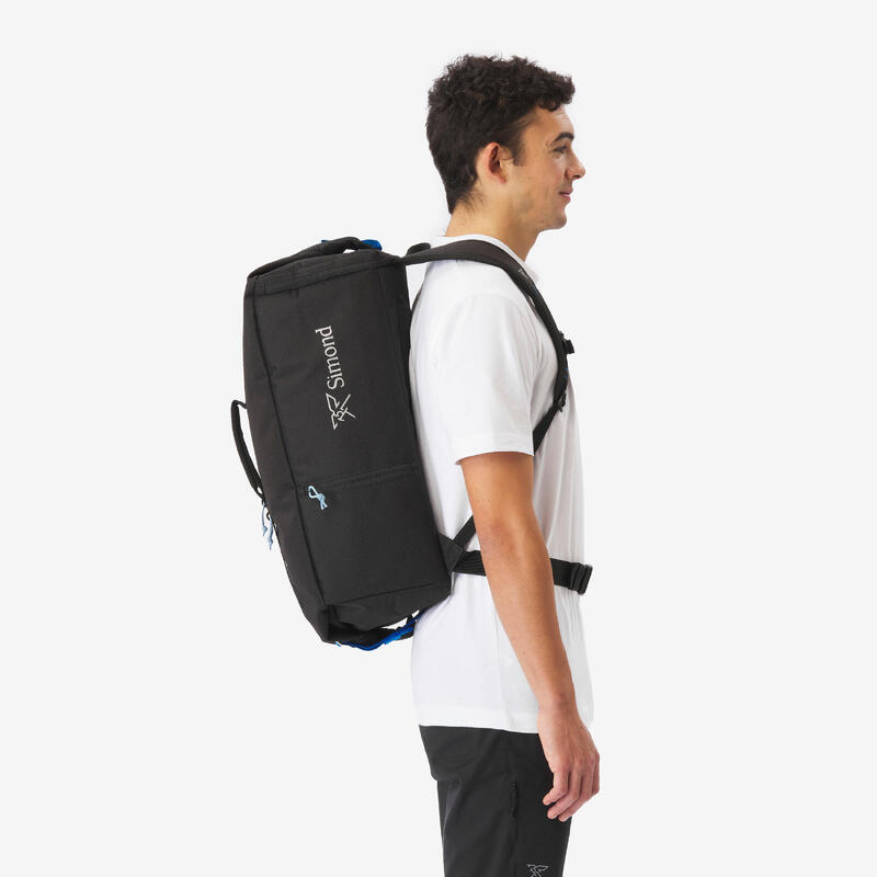 RUCSAC ESCALADĂ VERTIKA 35L NEGRU