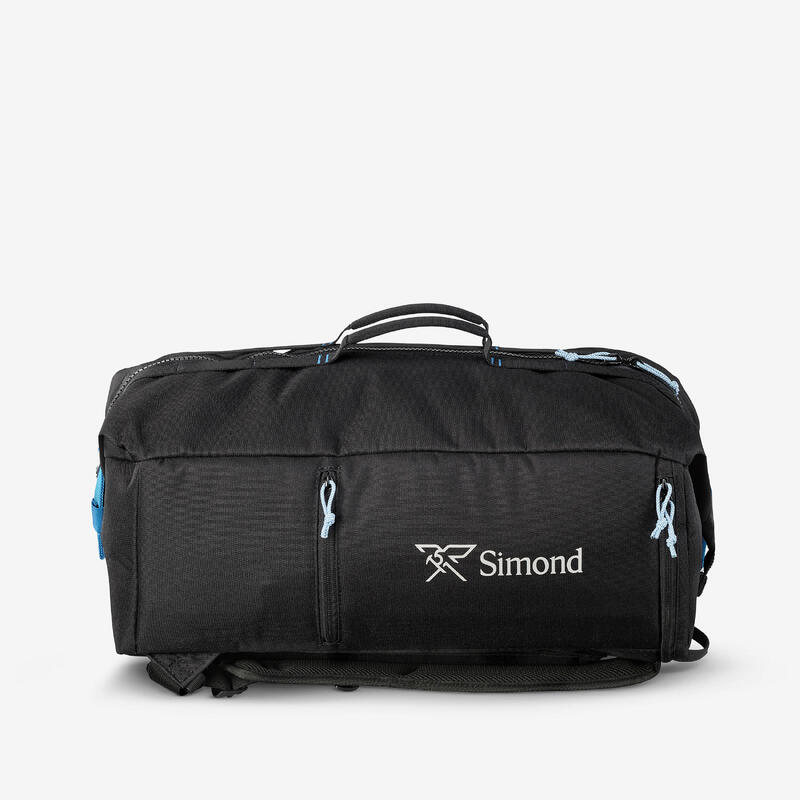 RUCSAC ESCALADĂ VERTIKA 35L NEGRU