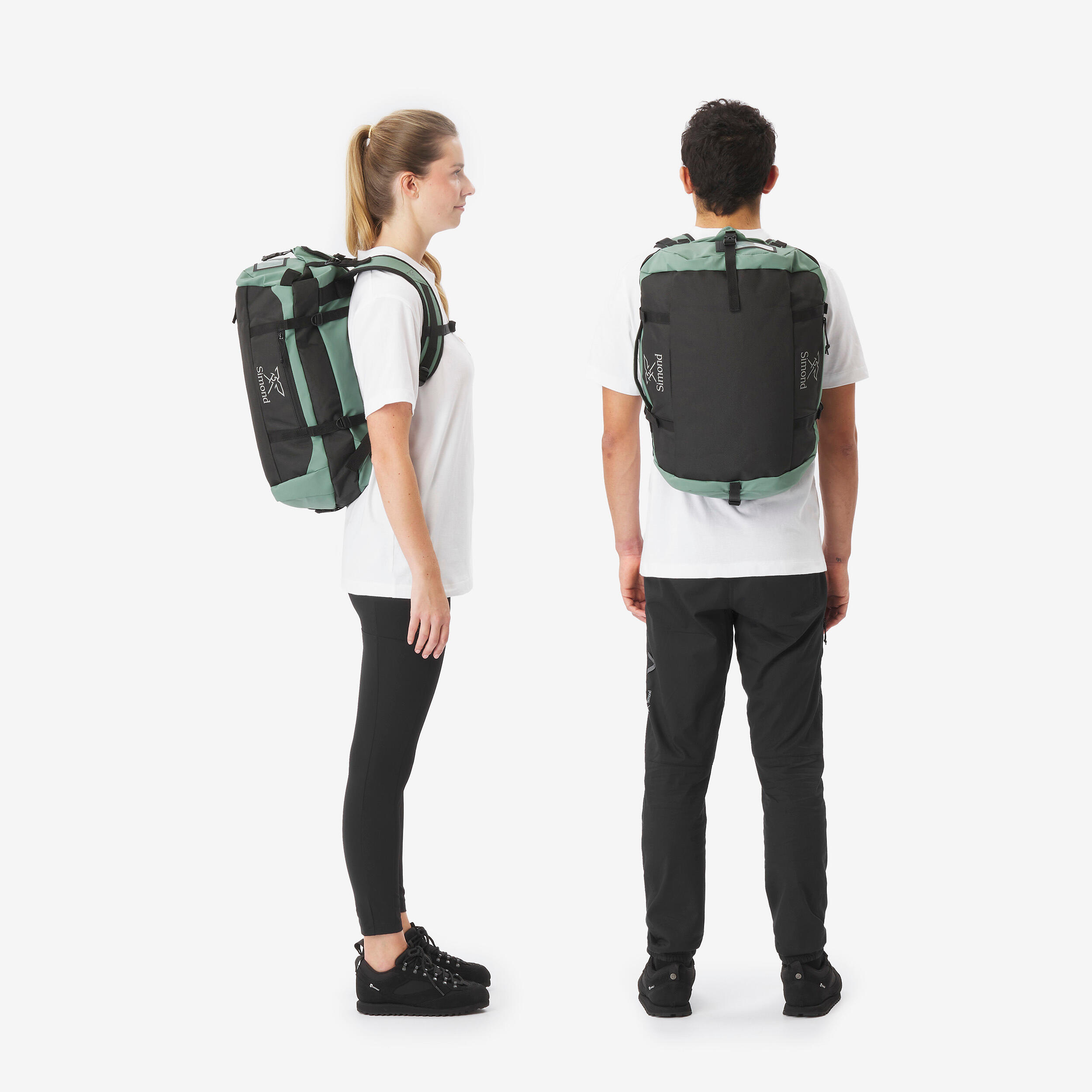 Trekking-Tragetasche - 30 l bis 40 l - Duffel 500 Extend 8/12