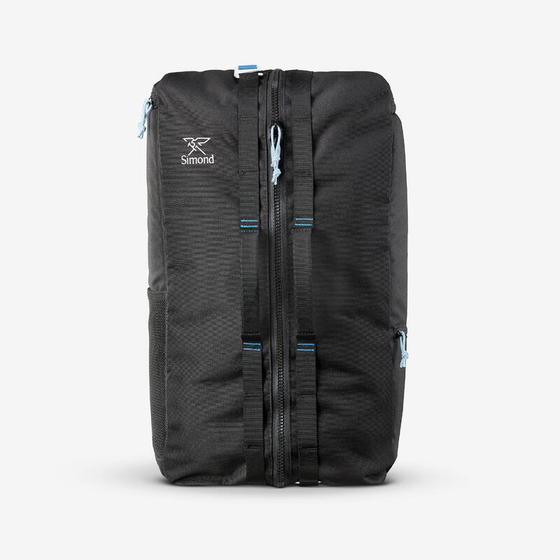 RUCSAC ESCALADĂ VERTIKA 35L NEGRU