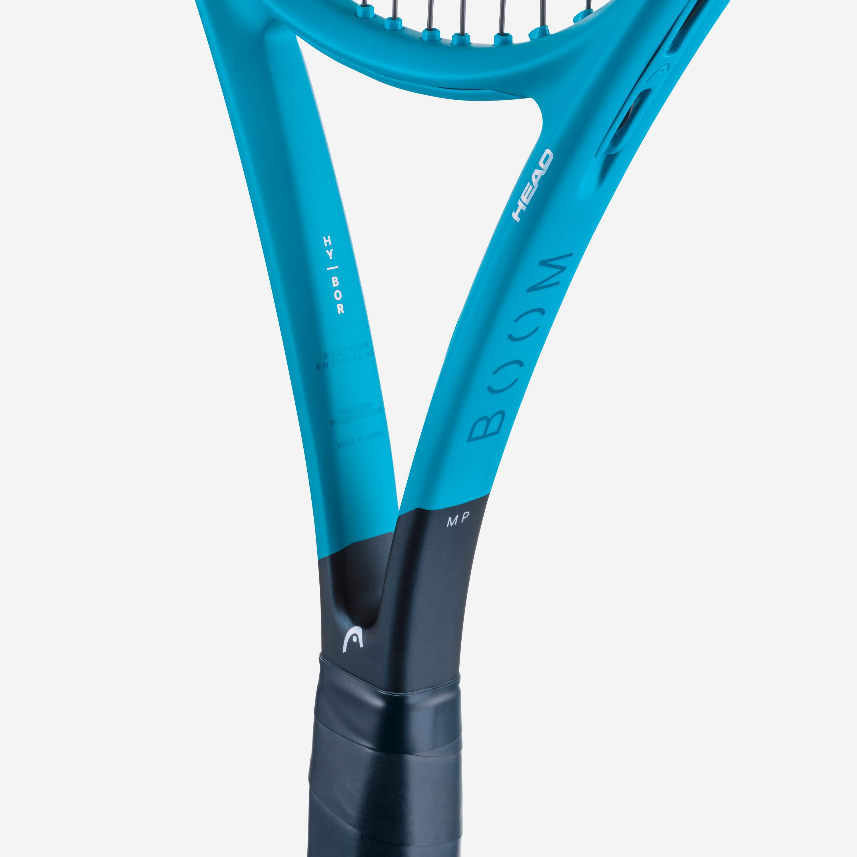 Raqueta de tenis adulto - Head Boom MP 2026 azul turquesa 295 g