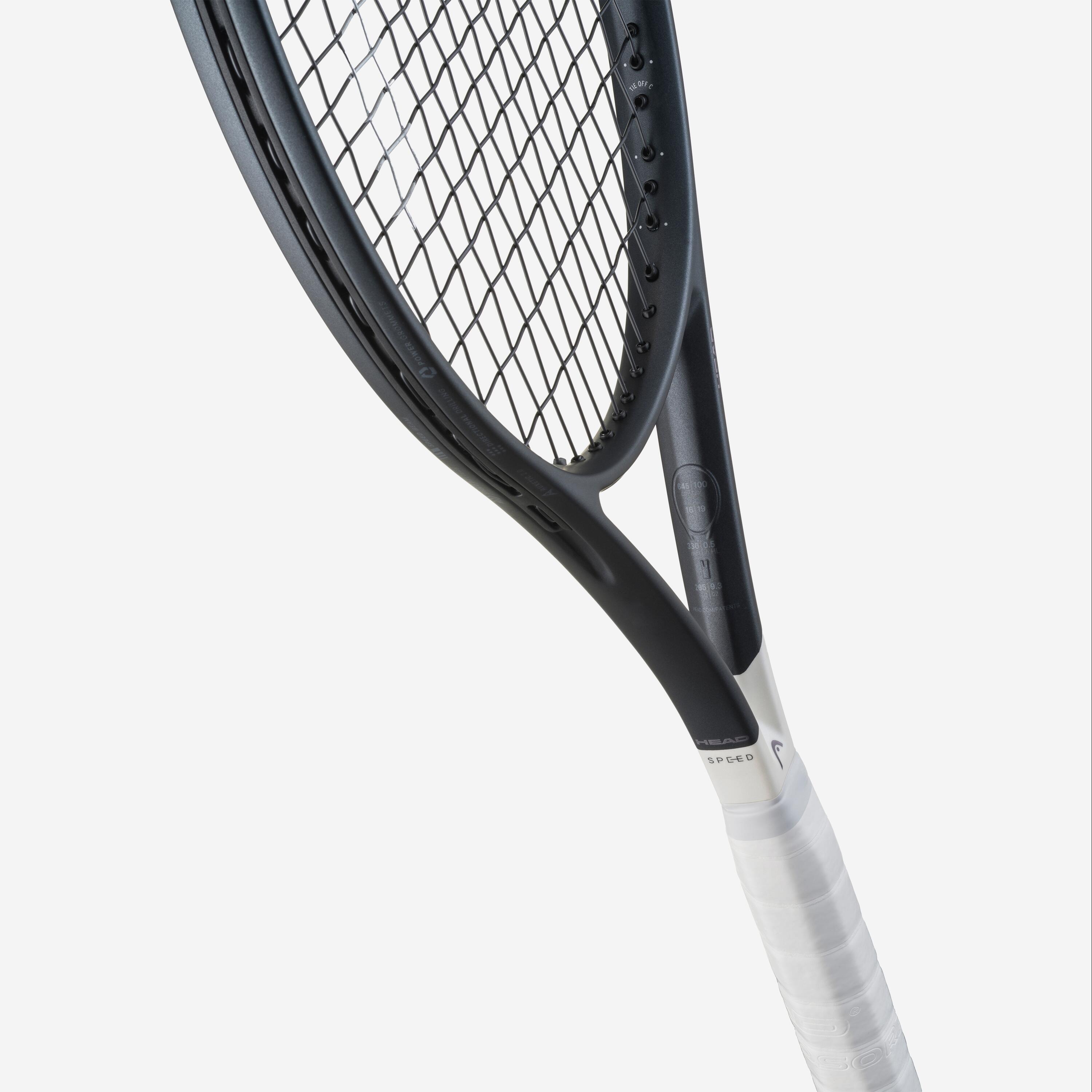 Raquette de tennis adulte 265g , Speed MP UL 2026 noir blanc 3/9