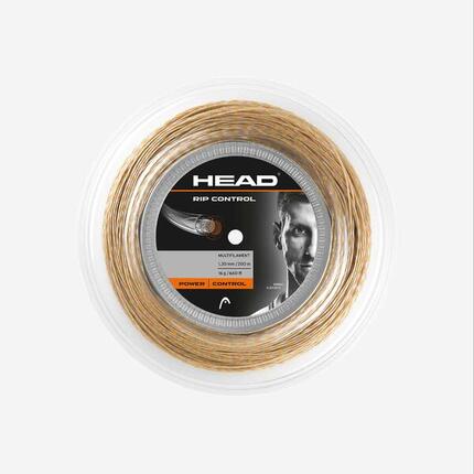 Cordage de tennis multifilament - Head RIP control 1.30mm naturel bobine 200m