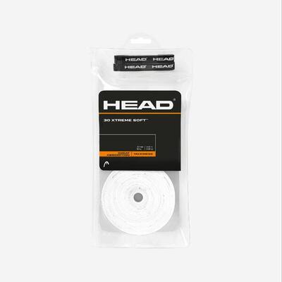Overgrip tennis XTREME SOFT bianco