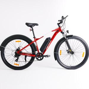 Bicicleta eléctrica de montaña 29" Ebike T-Rex Air roja