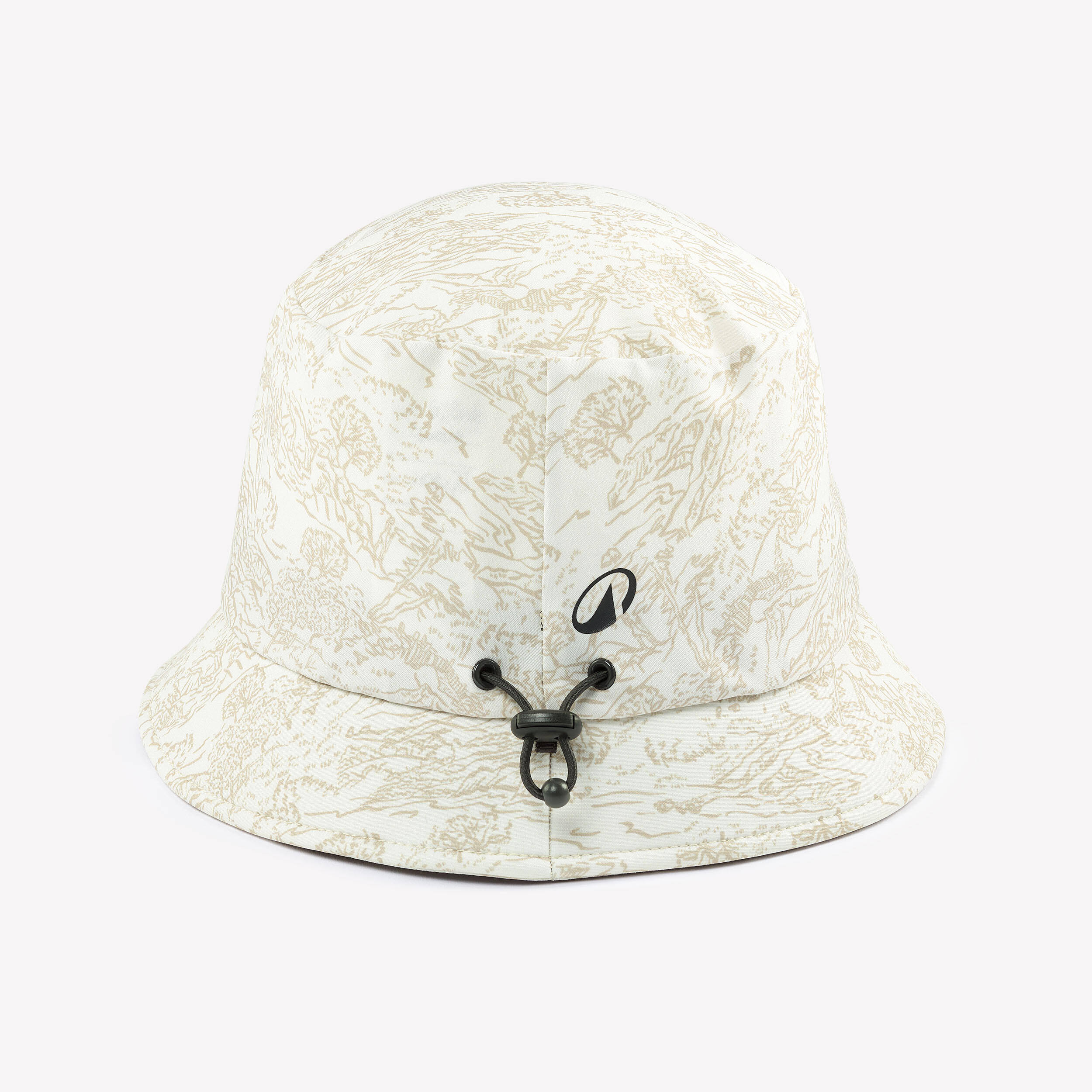 Hiking hat - HIKE 100 BOB - Beige -  3