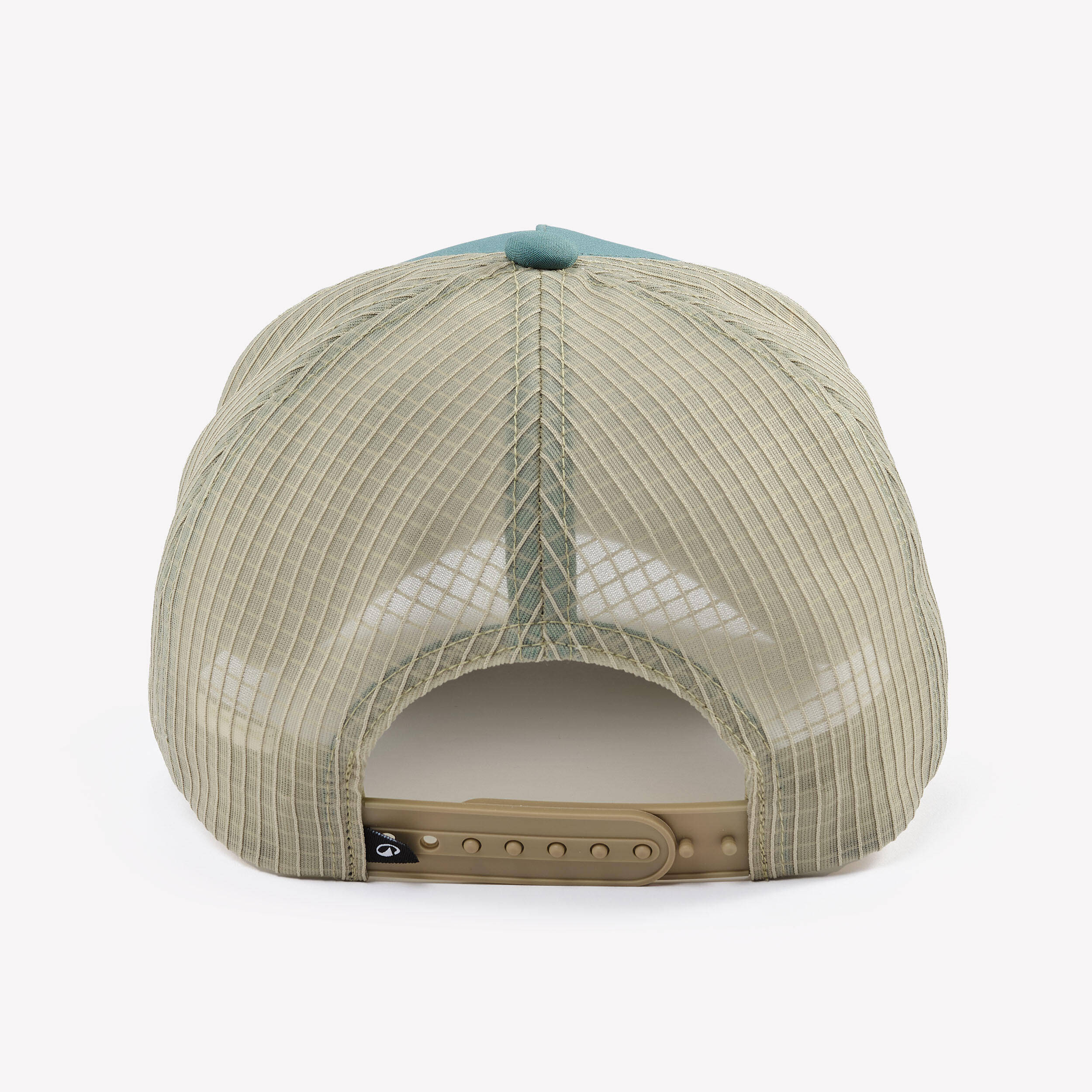 Hiking cap, TRUCKER 500 - Brown/Green -  4