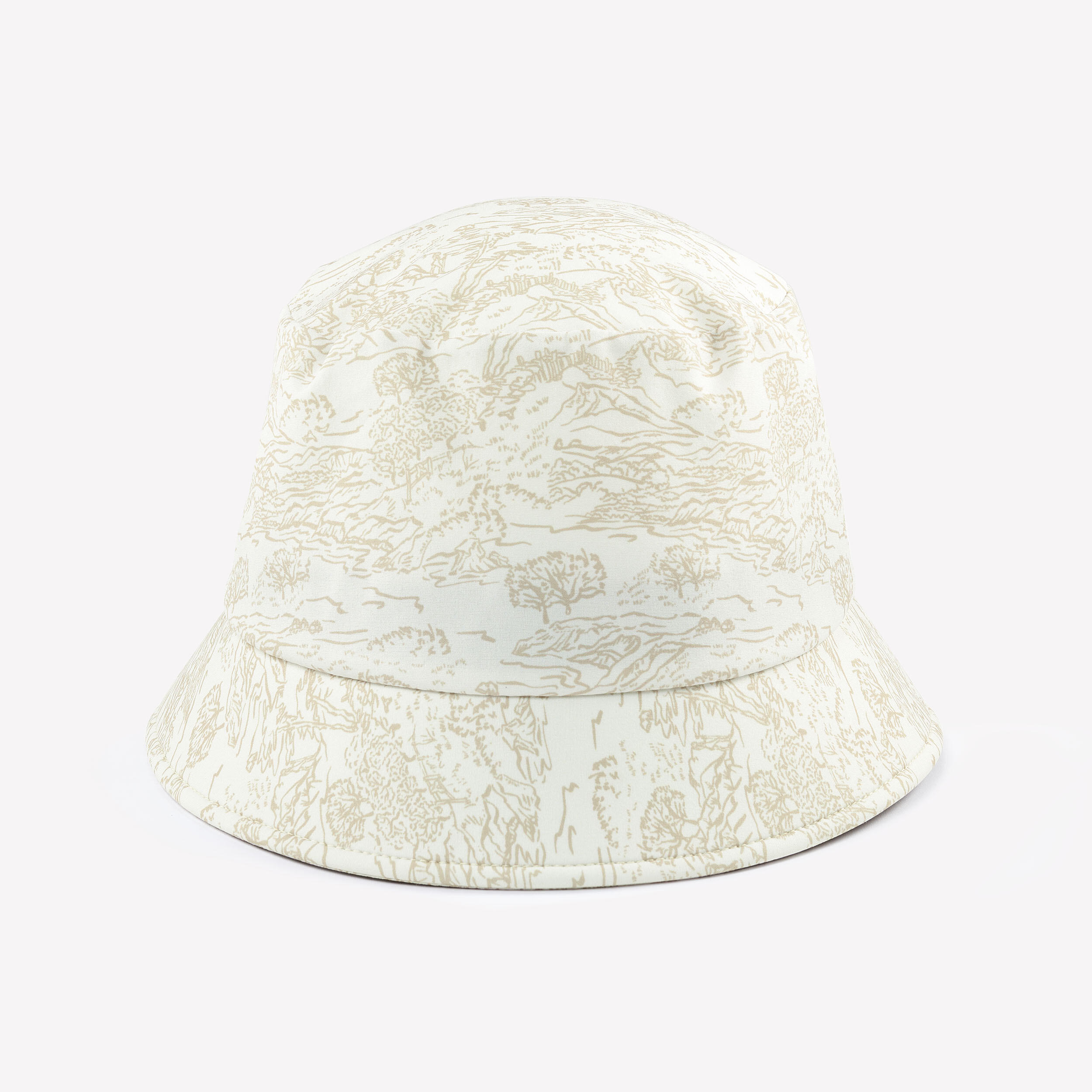 Hiking hat HIKE 100 BOB - Beige