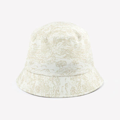 Cappello trekking HIKE 100 BOB beige