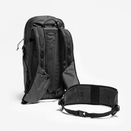 Рюкзак MH500 для туризму 15 л чорний