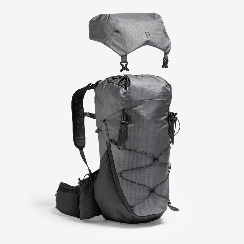 Rucsac pentru drumeție la munte, MH900 25L gri