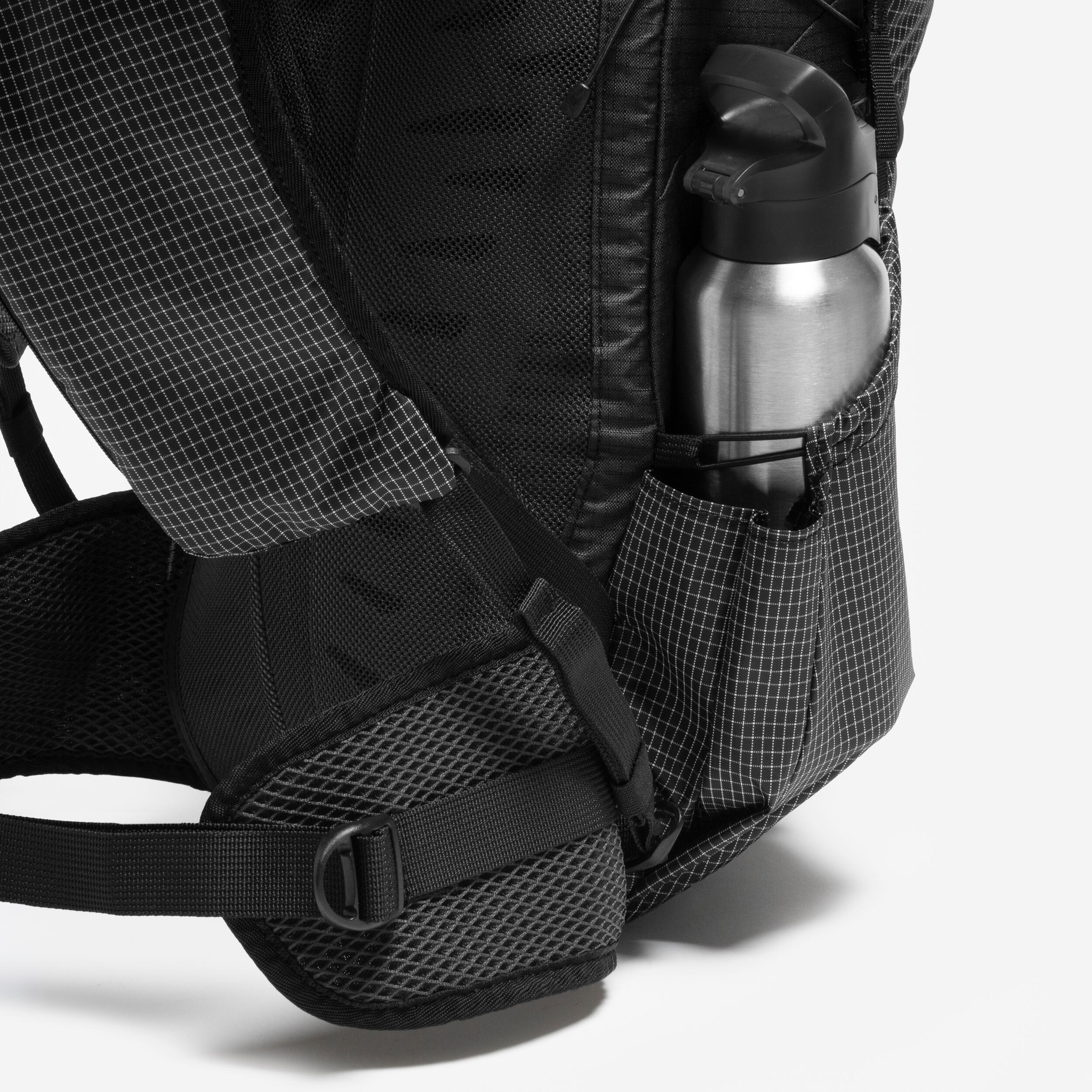 Sac à dos de randonnée, MH500 LIGHT 15L noir 11/16