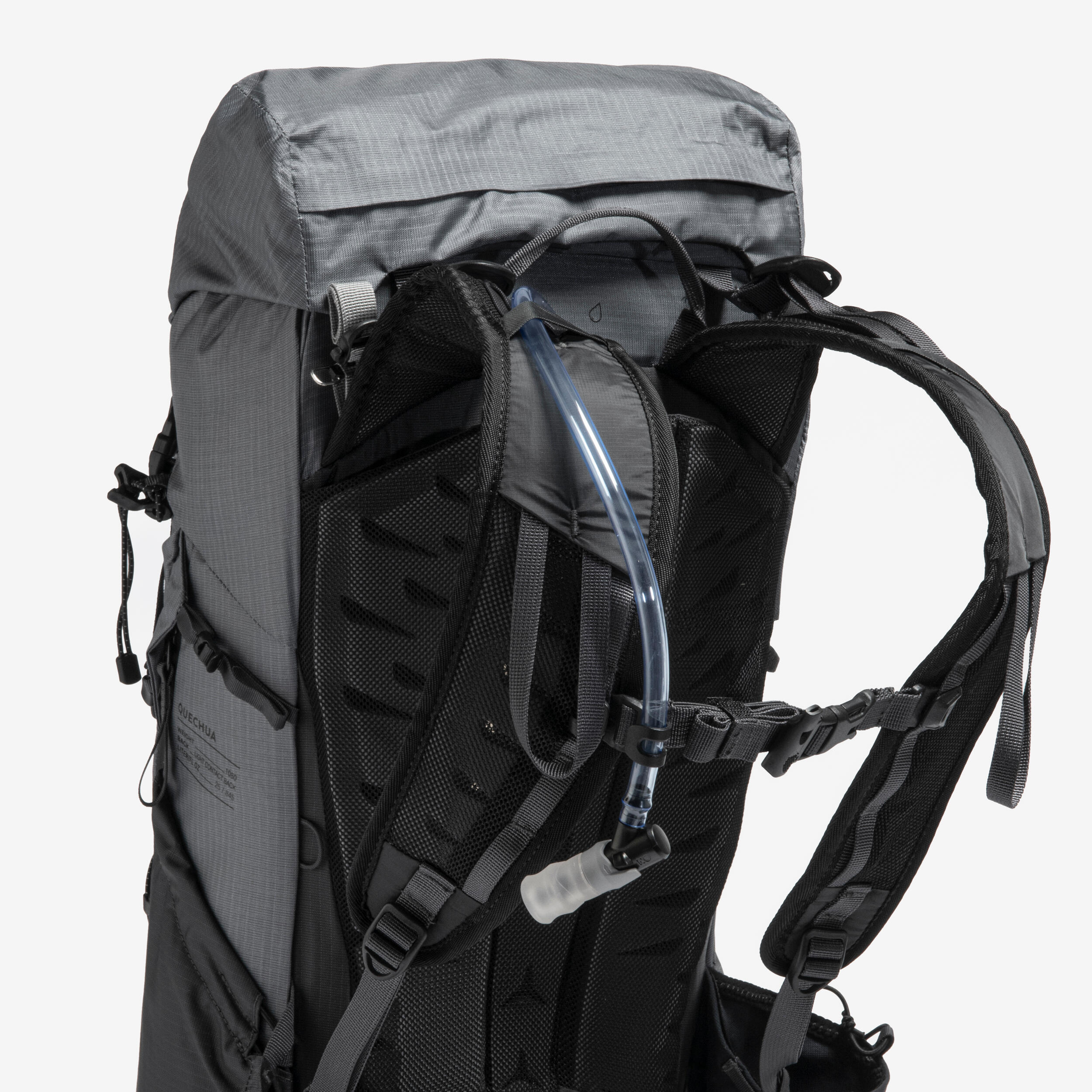 Sac à dos de randonnée montagne, MH900 25L gris 10/18