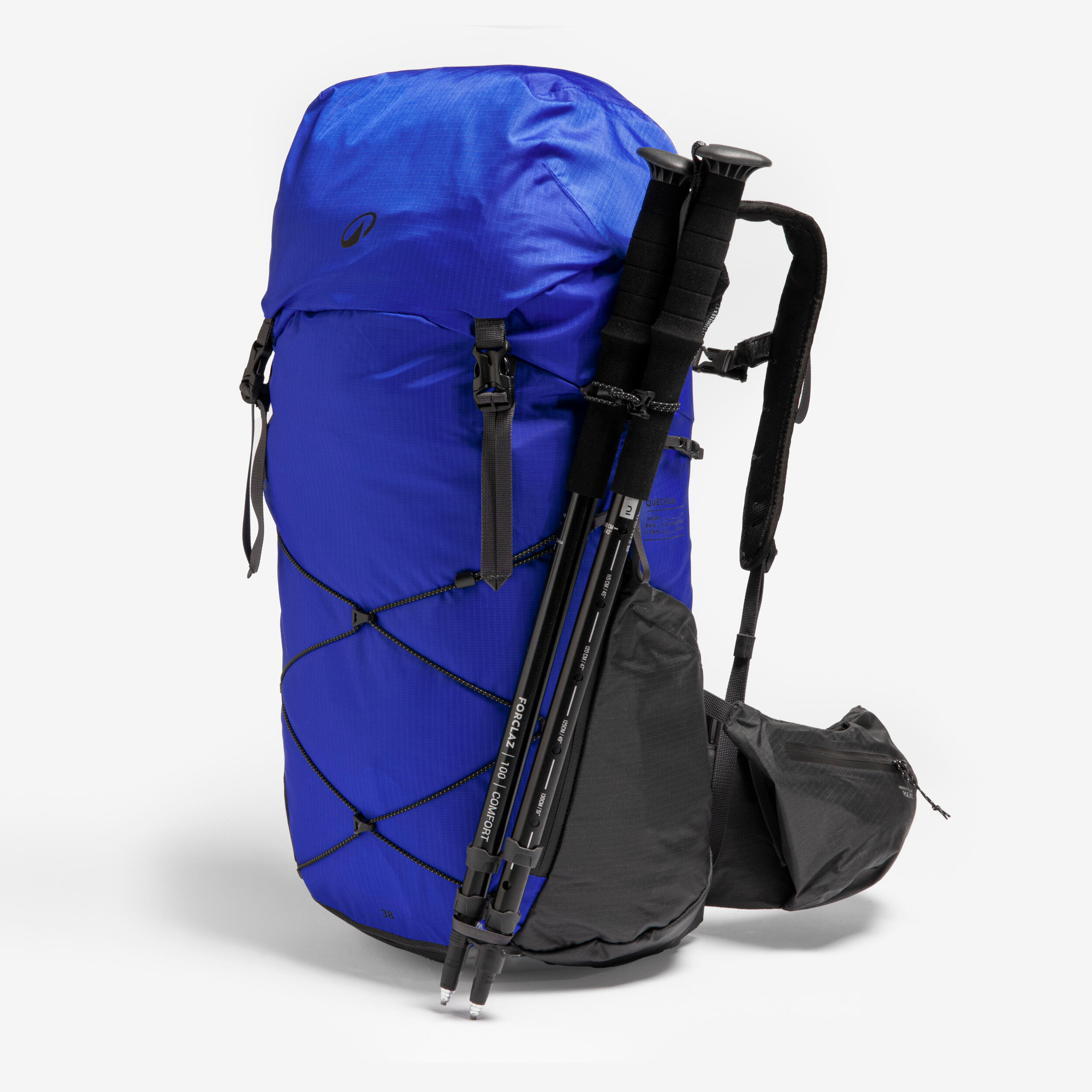 Sac à dos de randonnée, MH900 38L bleu 7/22