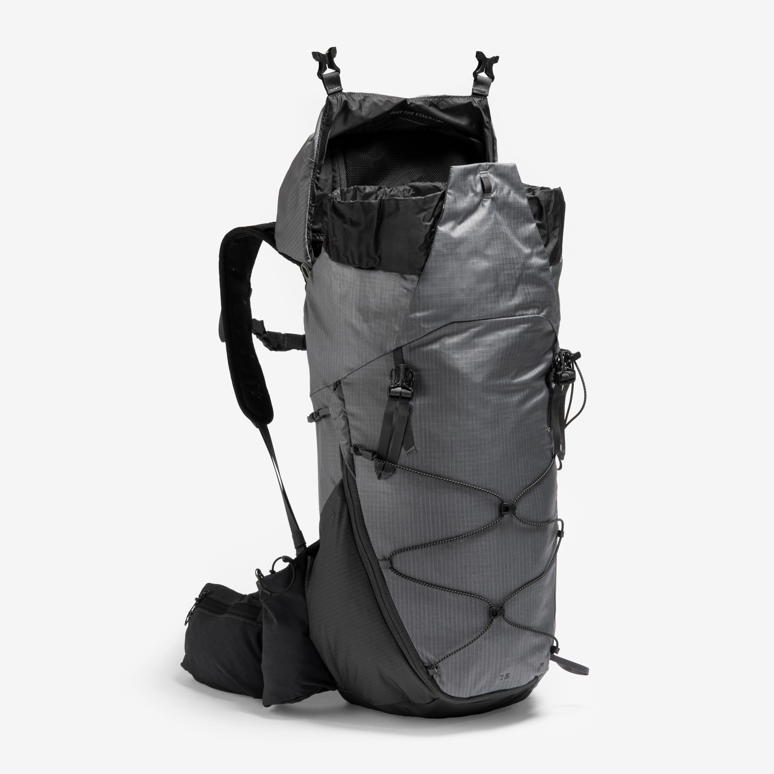 Sac à dos de randonnée montagne, MH900 25L gris 5/18
