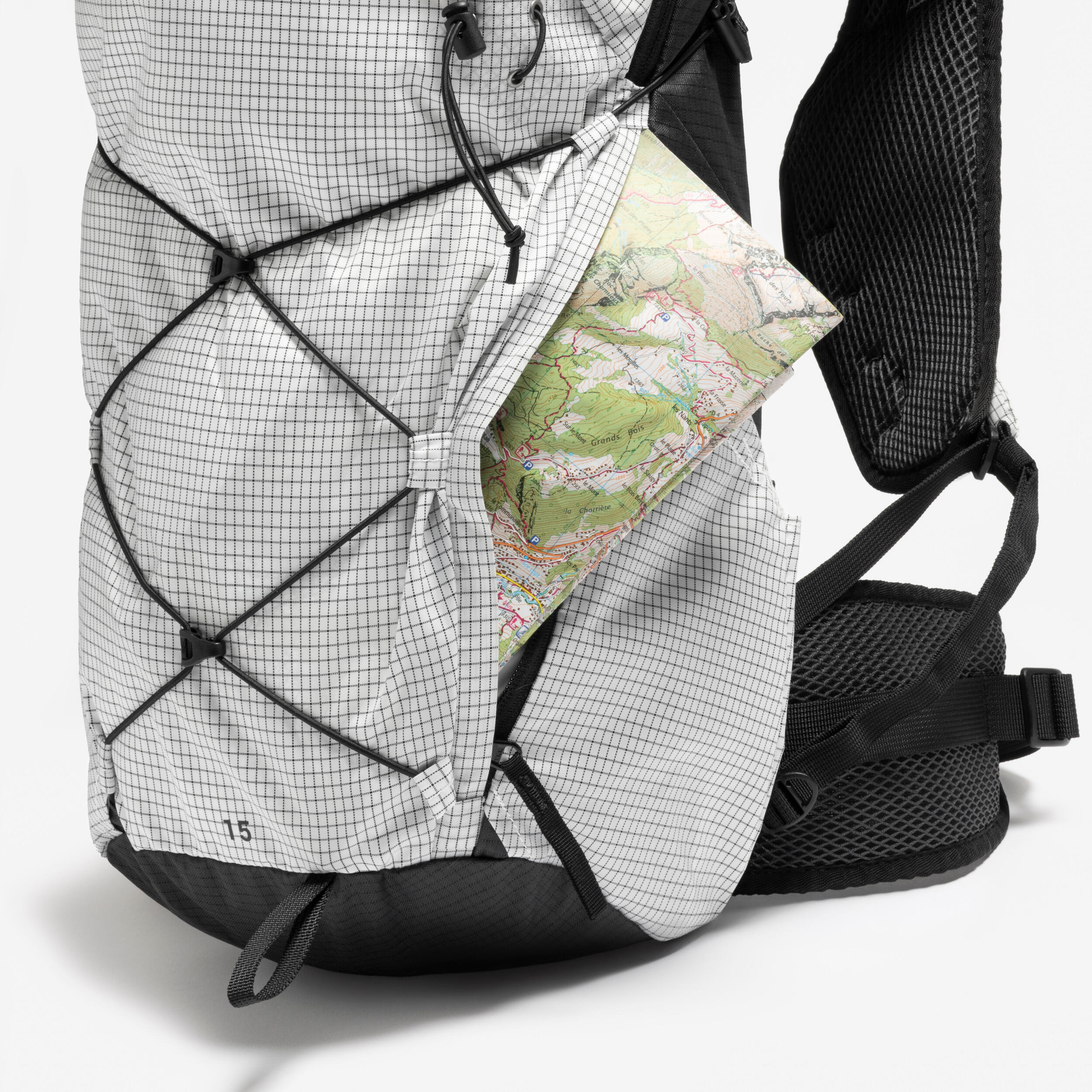 Hiking Backpack 15 L, MH 500 Light - QUECHUA