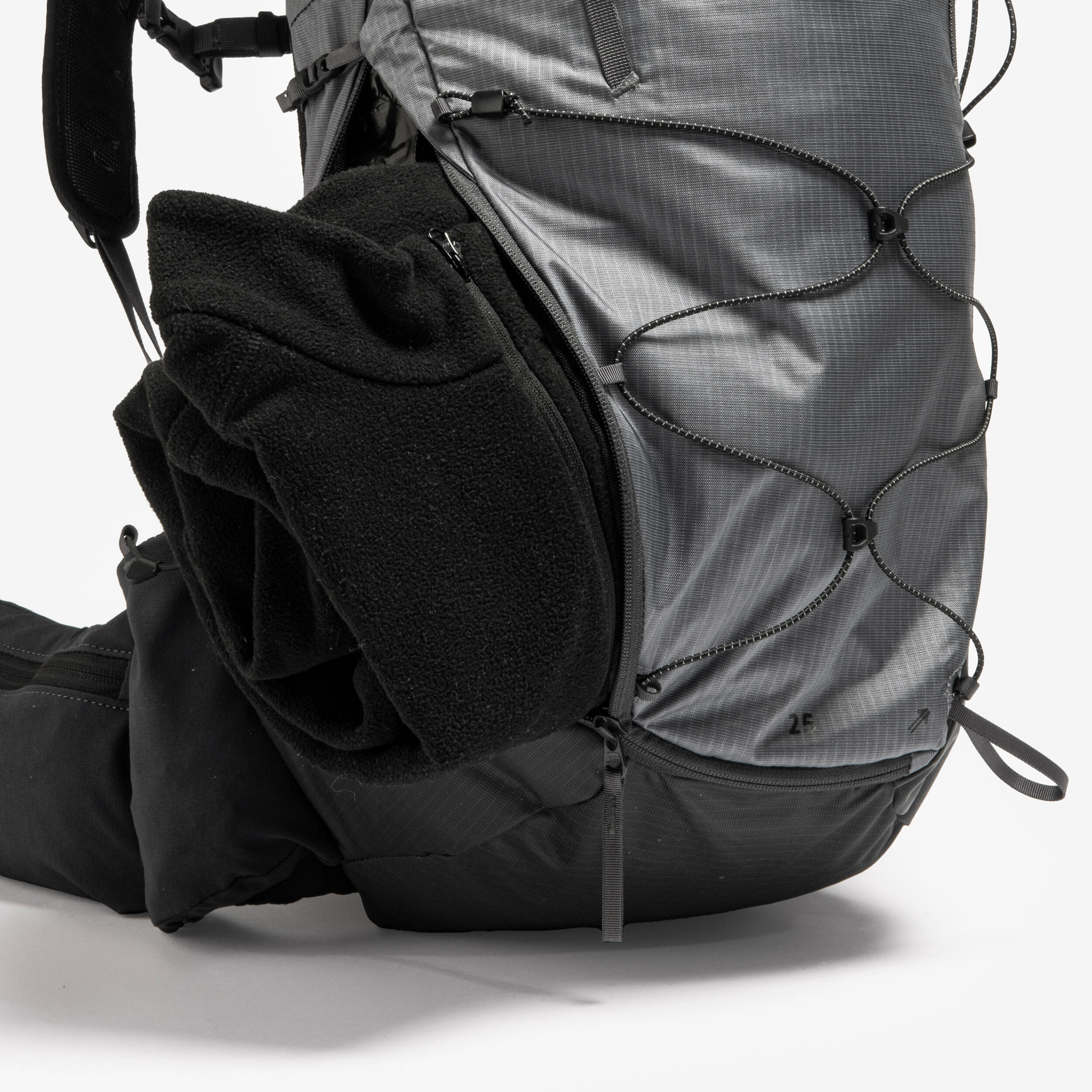 Sac à dos de randonnée montagne, MH900 25L gris 17/18