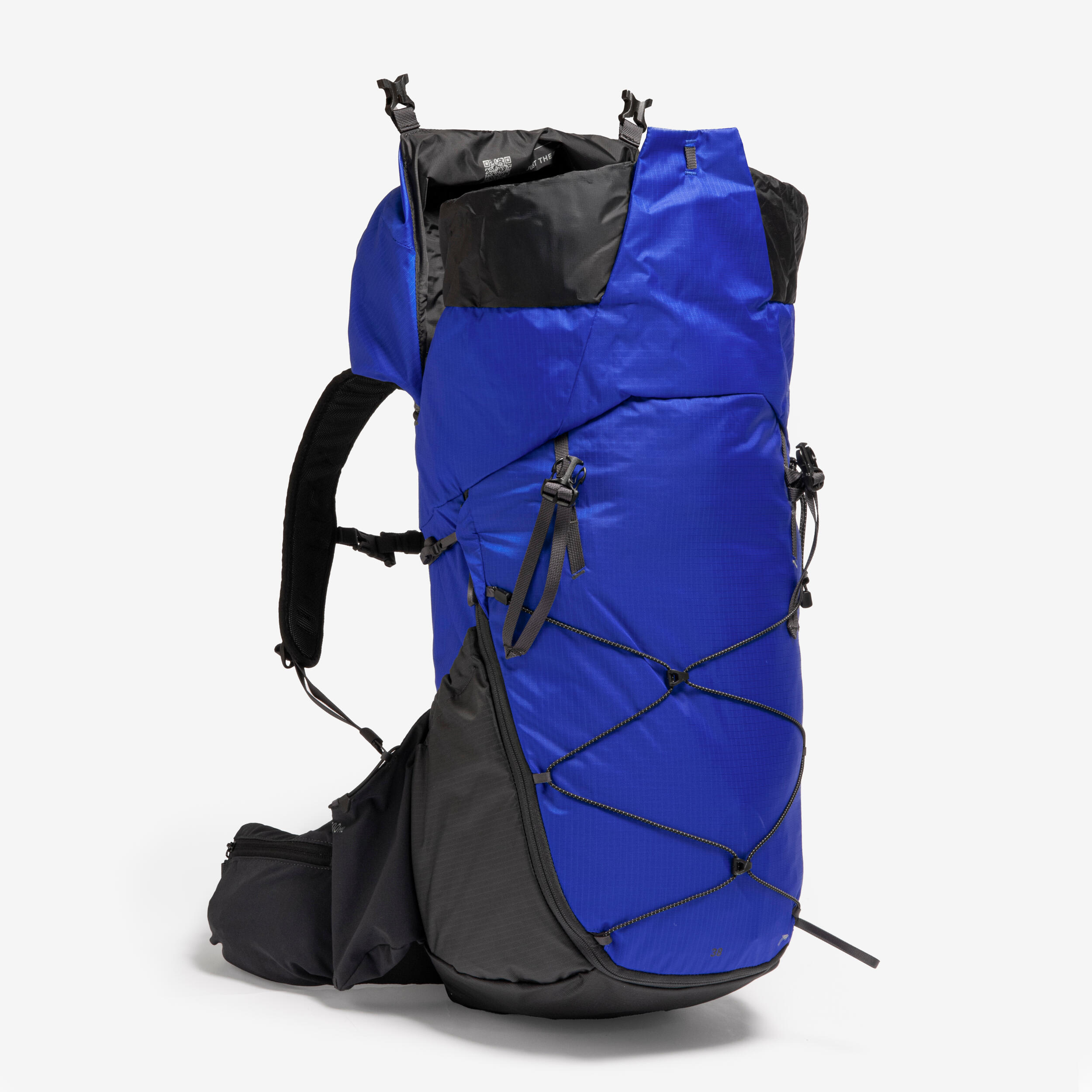Sac à dos de randonnée, MH900 38L bleu 9/22