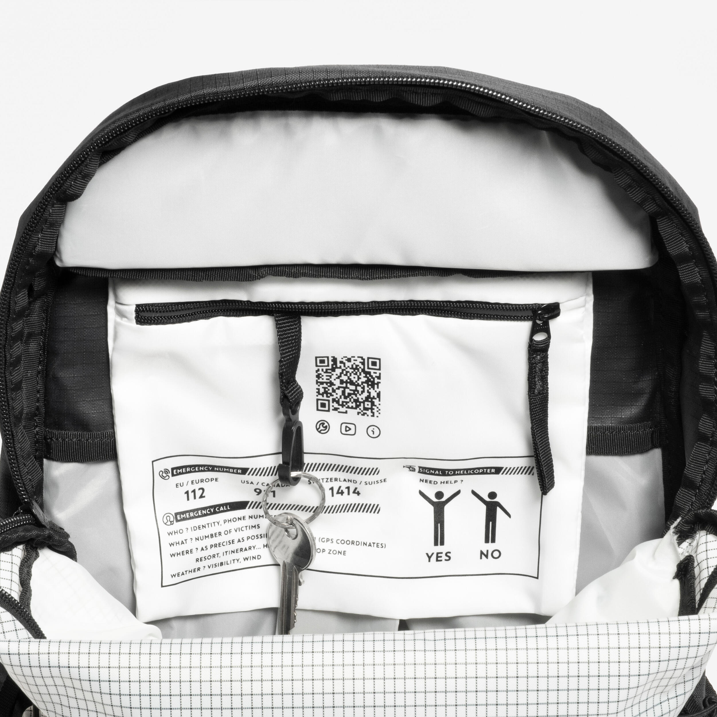 Hiking Backpack 15 L, MH 500 Light - QUECHUA