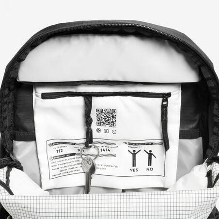 Рюкзак MH500 Light для туризму 15 л білий