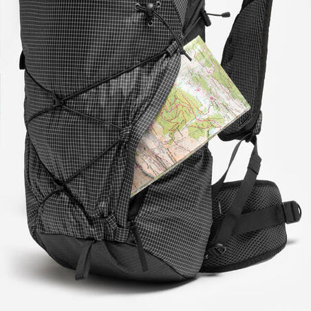 Рюкзак MH500 для туризму 15 л чорний