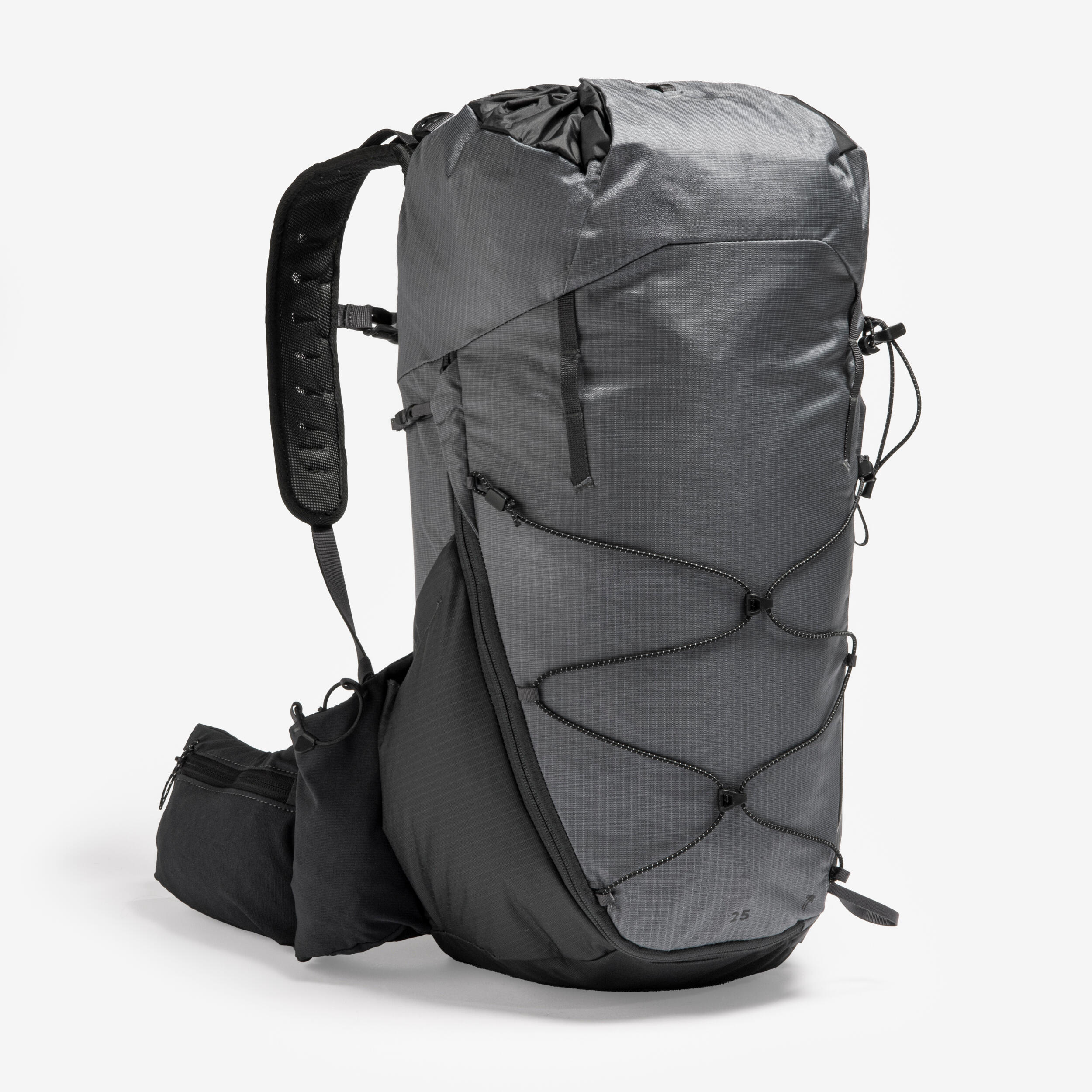 Sac à dos de randonnée montagne, MH900 25L gris 7/18