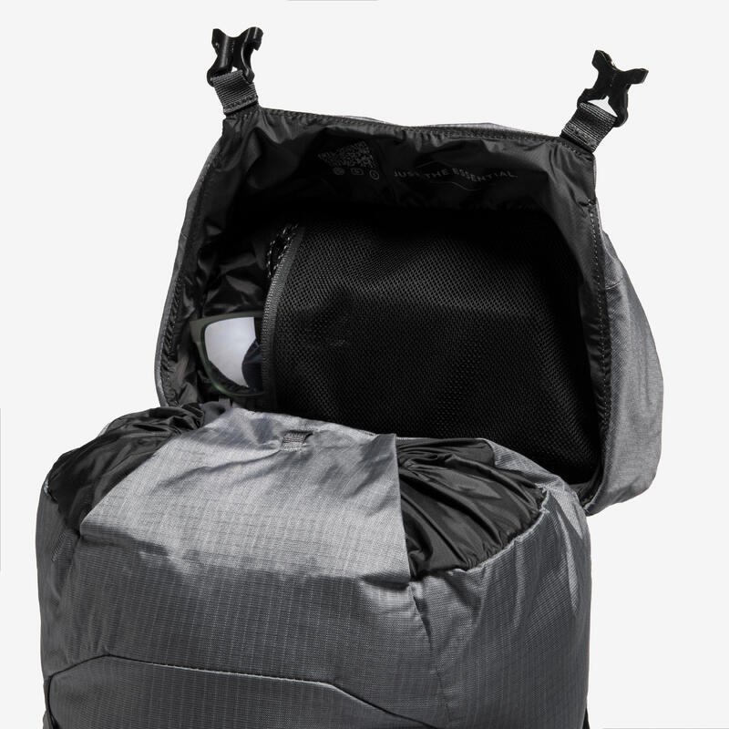 Rucsac pentru drumeție la munte, MH900 25L gri