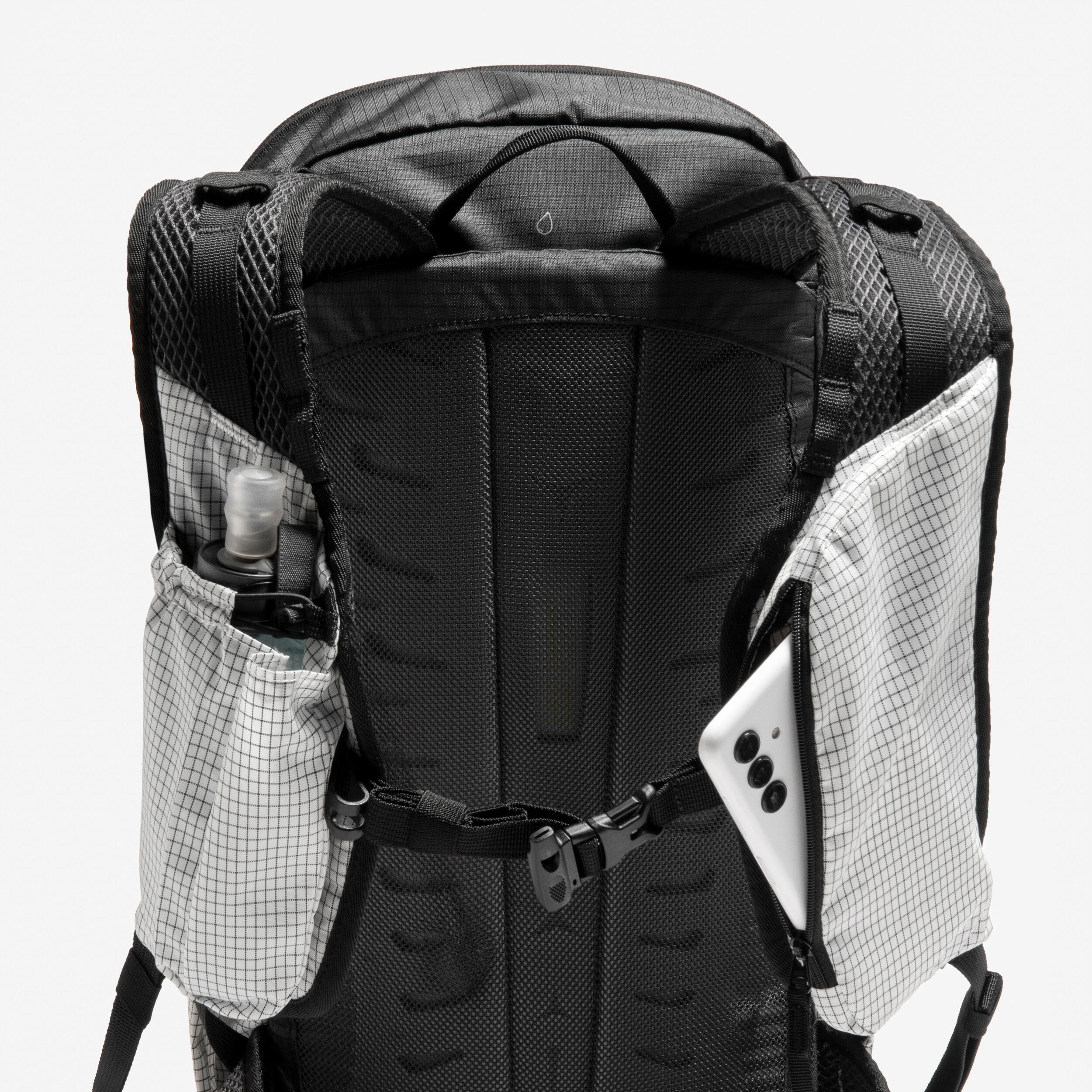Hiking Backpack 15 L, MH 500 Light - QUECHUA