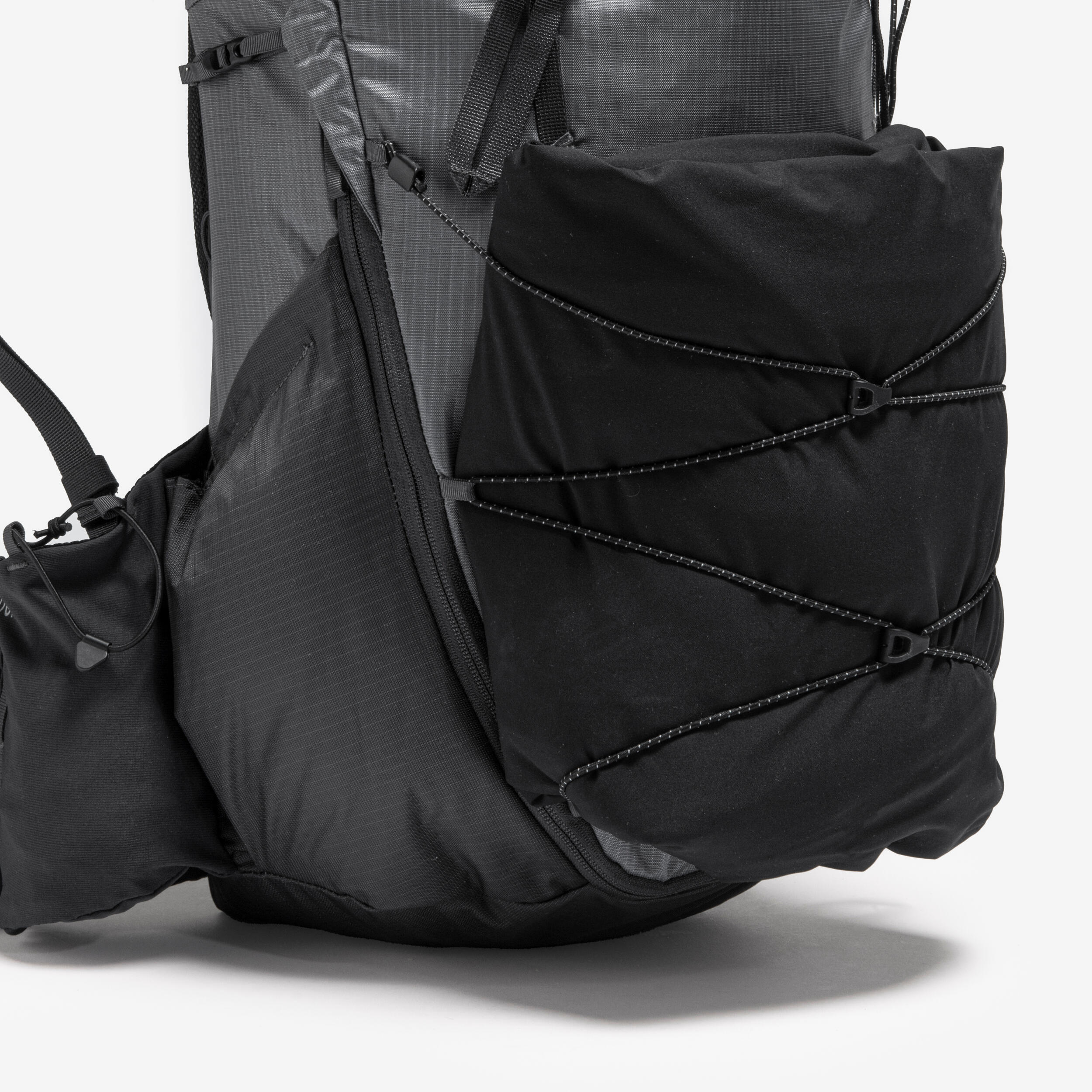 Sac à dos de randonnée montagne, MH900 25L gris 15/18