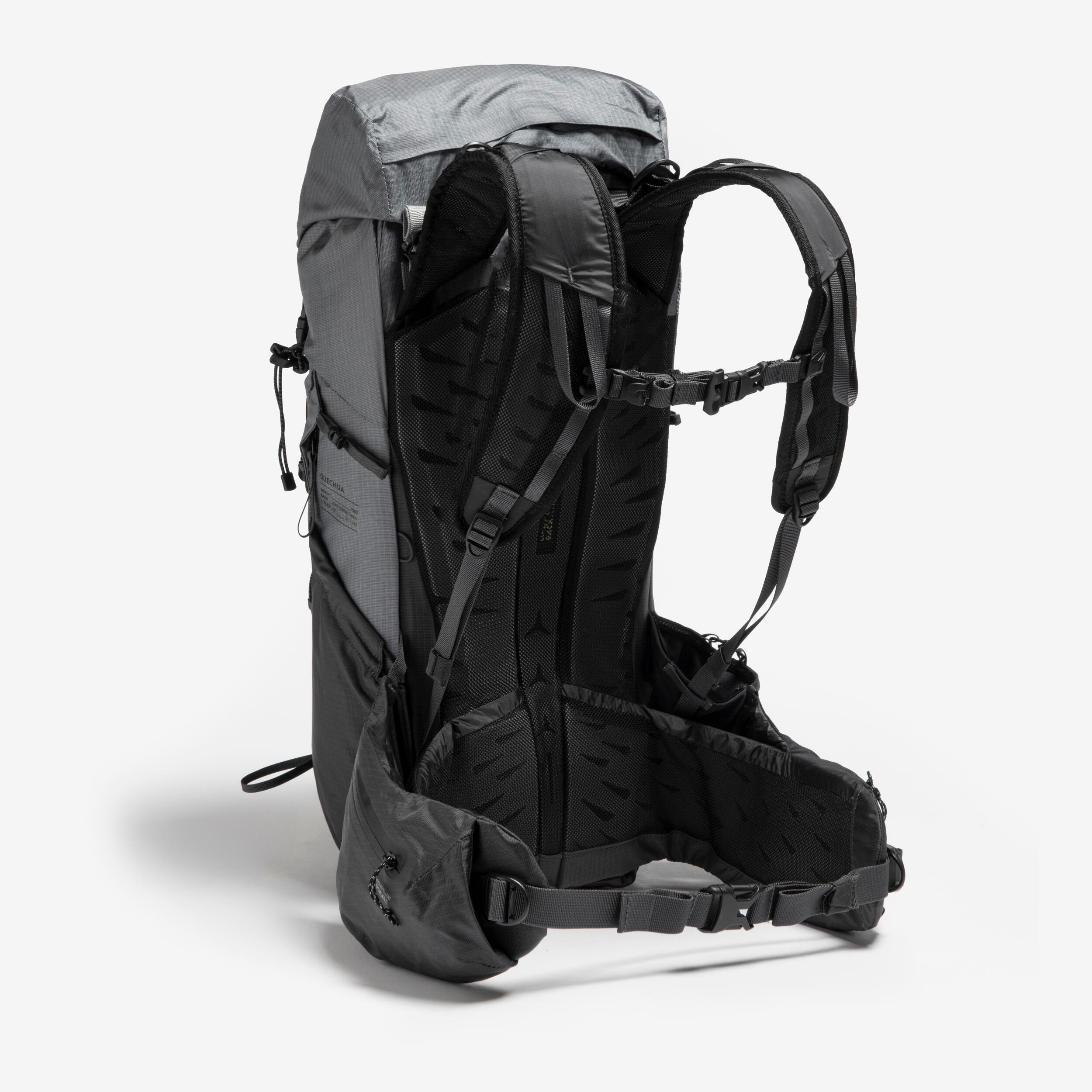 Sac à dos de randonnée montagne, MH900 25L gris 2/18
