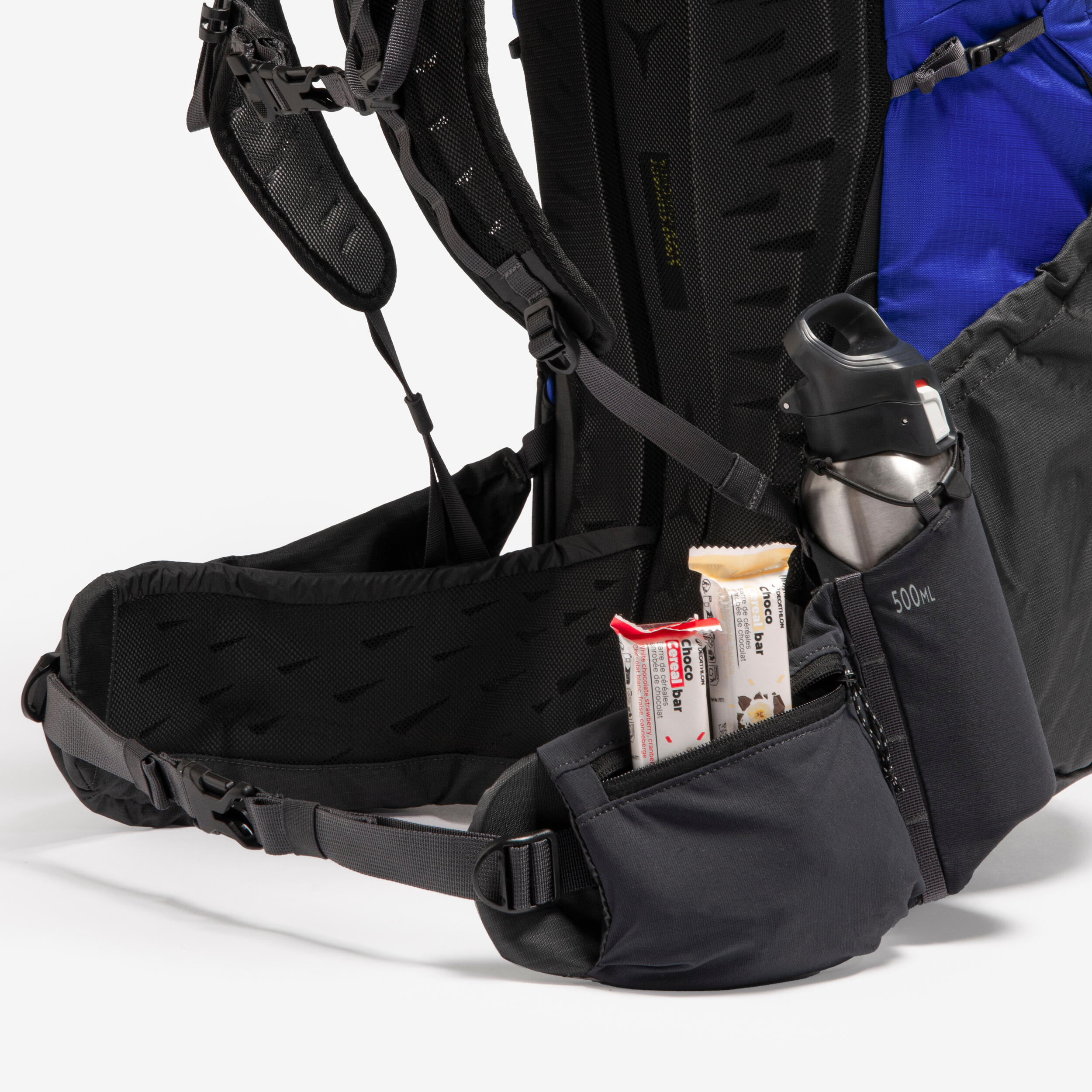 Sac à dos de randonnée, MH900 38L bleu 17/22