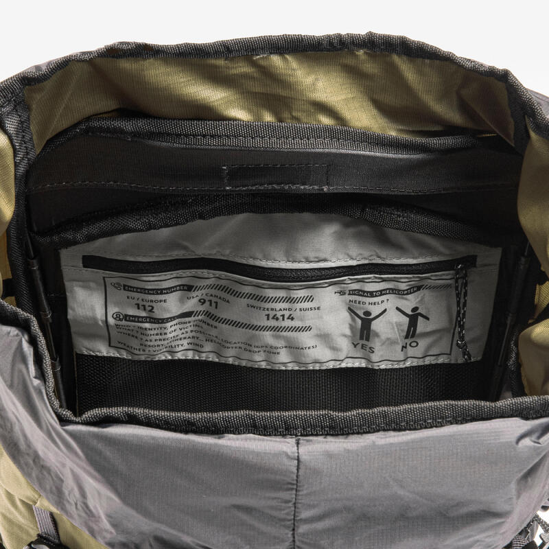 Rucsac drumeție MH900 38L Verde
