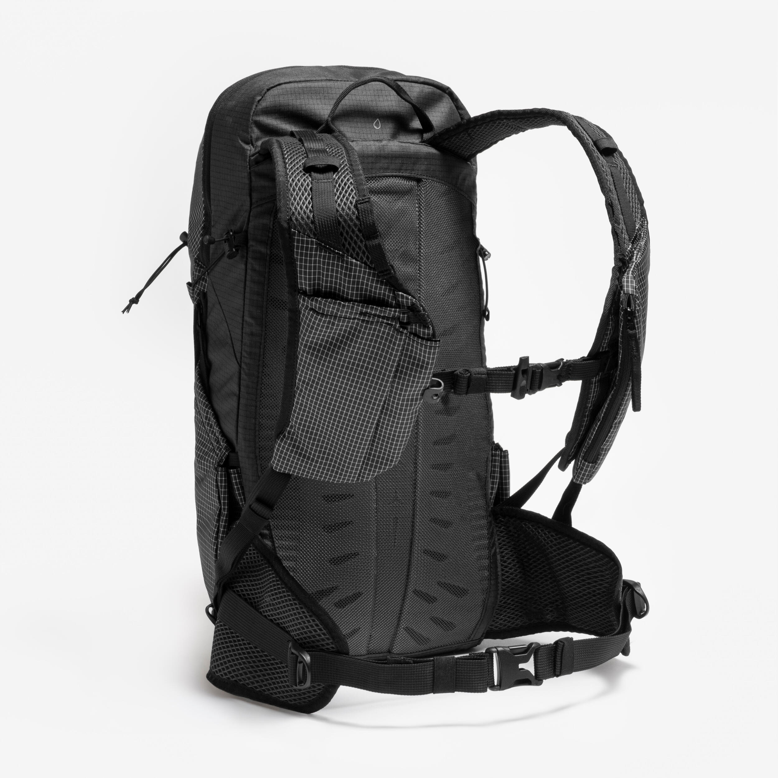 Sac à dos de randonnée, MH500 LIGHT 15L noir 6/16
