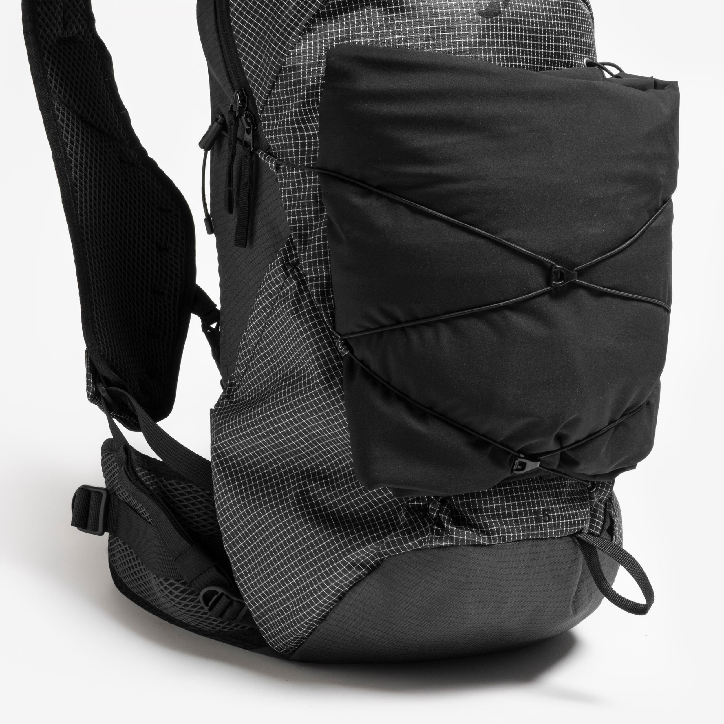 Sac à dos de randonnée, MH500 LIGHT 15L noir 14/16
