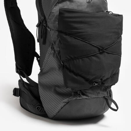 Рюкзак MH500 для туризму 15 л чорний