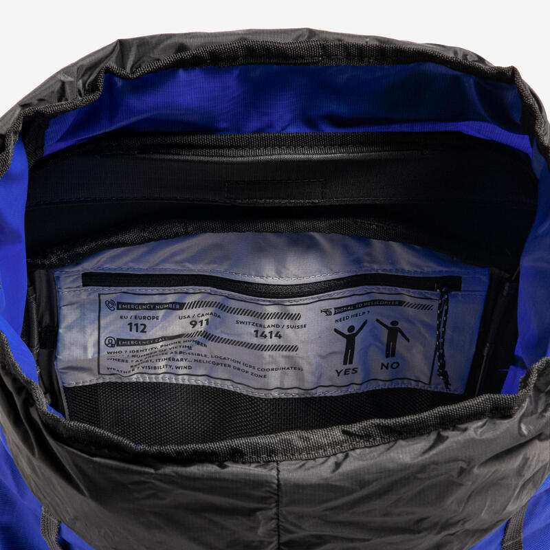Rucsac Drumeție MH900 38L Albastru