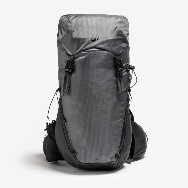 Rucsac pentru drumeție la munte, MH900 25L gri