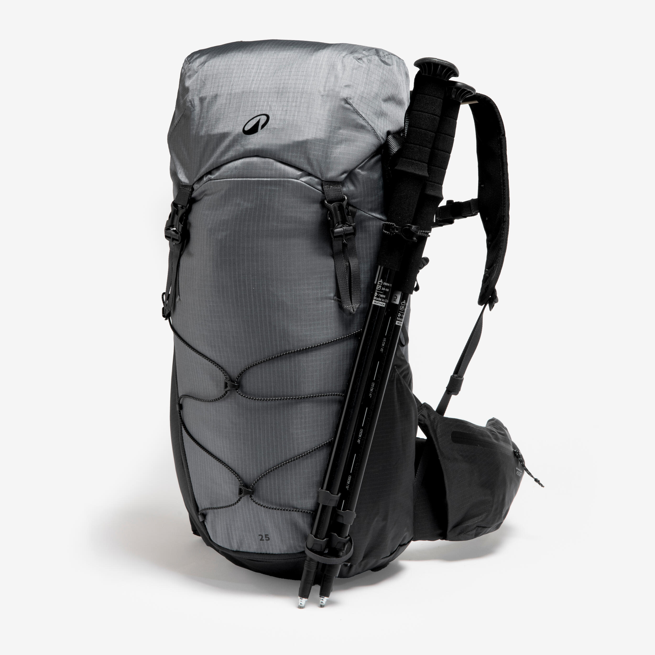 Sac à dos de randonnée montagne, MH900 25L gris 3/18