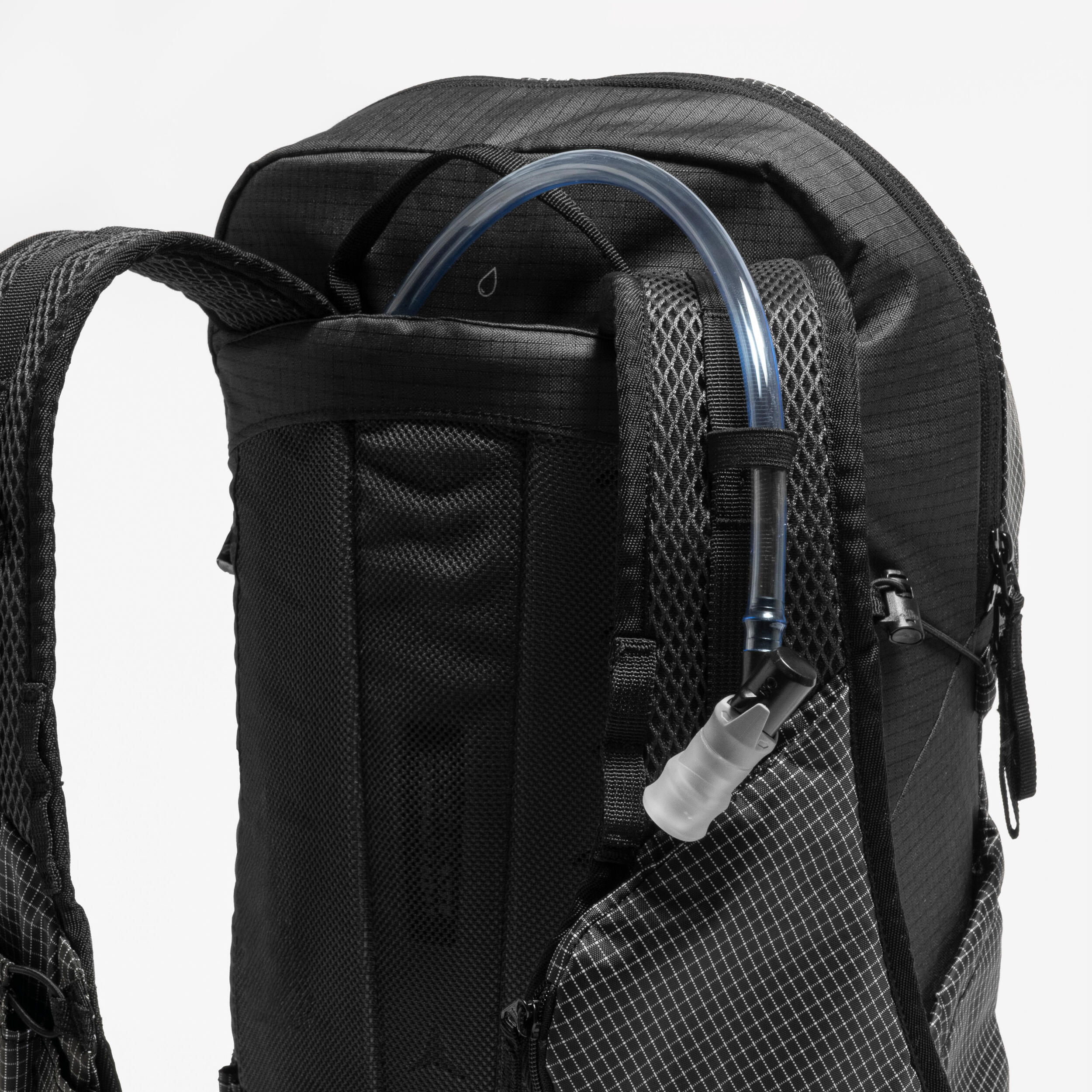 Sac à dos de randonnée, MH500 LIGHT 15L noir 13/16