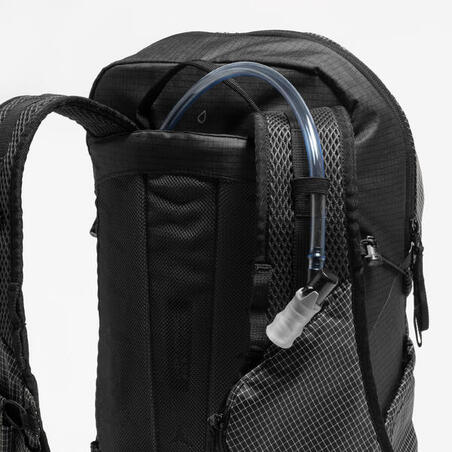 Рюкзак MH500 для туризму 15 л чорний